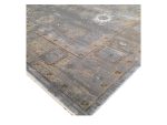 Beautiful Beige grey Vintage design carpet 400 x 300 cm - Image 4
