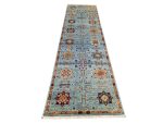 Incredible Ariana Handmade Carpet passage runner - 282 x 86 cm