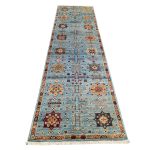 Incredible Ariana Handmade Carpet passage runner - 282 x 86 cm