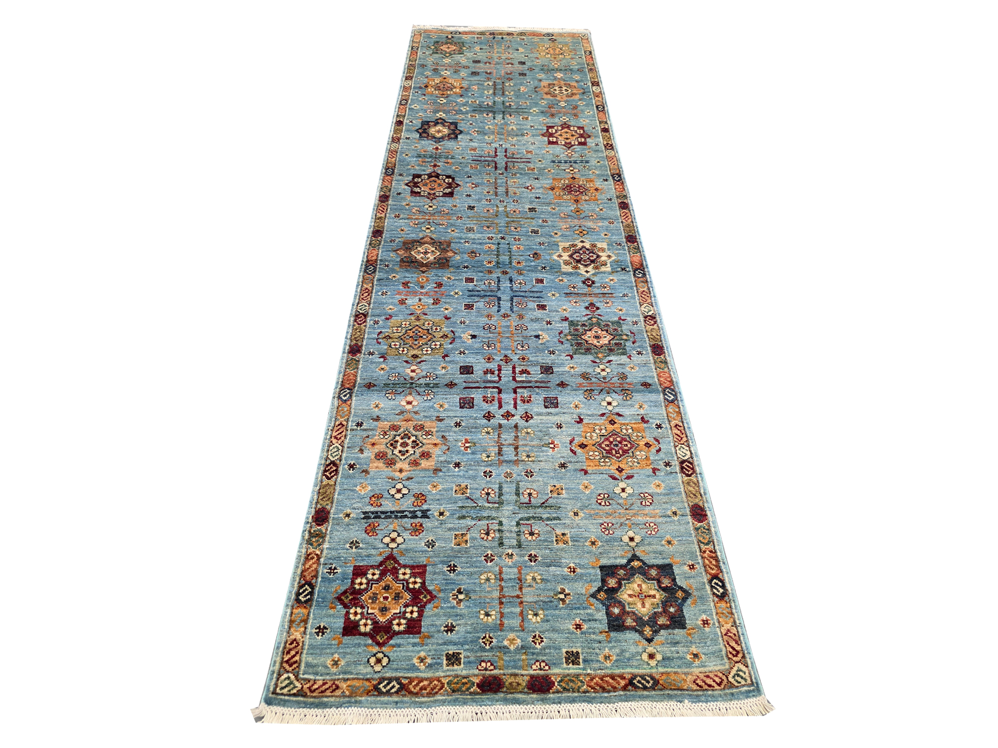012 282 x 86 2 Incredible Ariana Handmade Carpet passage runner - 282 x 86 cm - Image 1