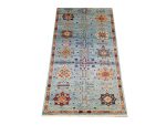 Incredible Ariana Handmade Carpet passage runner - 282 x 86 cm - Image 3