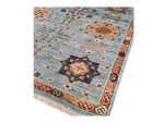 Incredible Ariana Handmade Carpet passage runner - 282 x 86 cm - Image 4