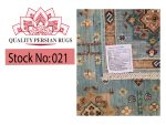 Incredible Ariana Handmade Carpet passage runner - 282 x 86 cm - Image 6
