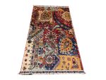 Stunning Patchwork design Ariana Handmade Carpet- 122 x 81 cm - Image 2