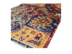 Stunning Patchwork design Ariana Handmade Carpet- 122 x 81 cm - Image 4