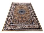 Gorgeous Mustard color Persian design carpet 290X200 cm