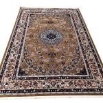 Gorgeous Mustard color Persian design carpet 290X200 cm