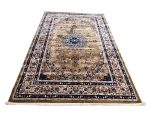 Gorgeous Mustard color Persian design carpet 290X200 cm - Image 2