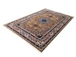 Gorgeous Mustard color Persian design carpet 290X200 cm - Image 4