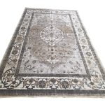 Stunning Beige grey Vintage design carpet 400 x 300 cm
