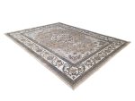 Stunning Beige grey Vintage design carpet 400 x 300 cm - Image 3