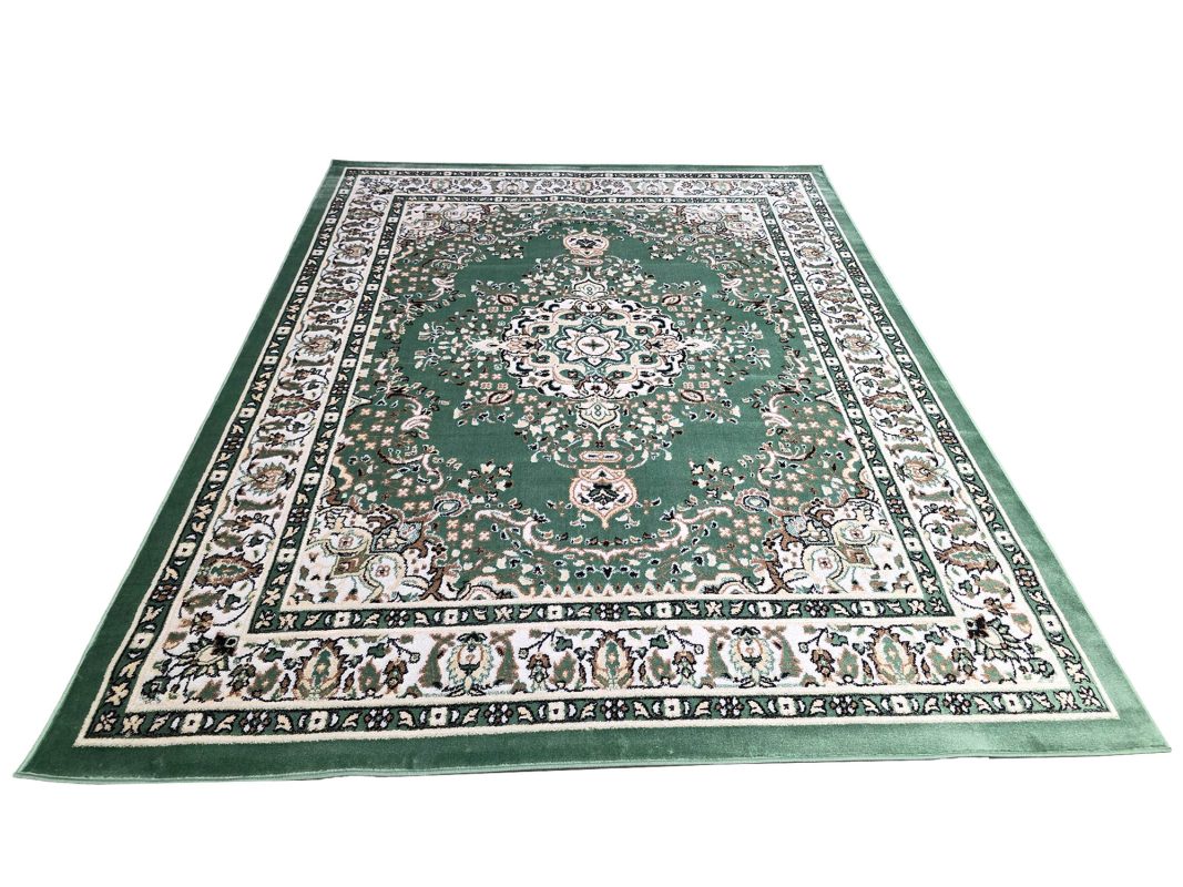 Persian Design Green Carpet - 300x240cm