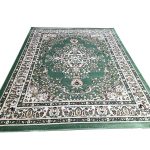 Persian Design Green Carpet - 300x240cm