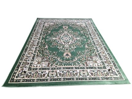 Persian Design Green Carpet - 300x240cm