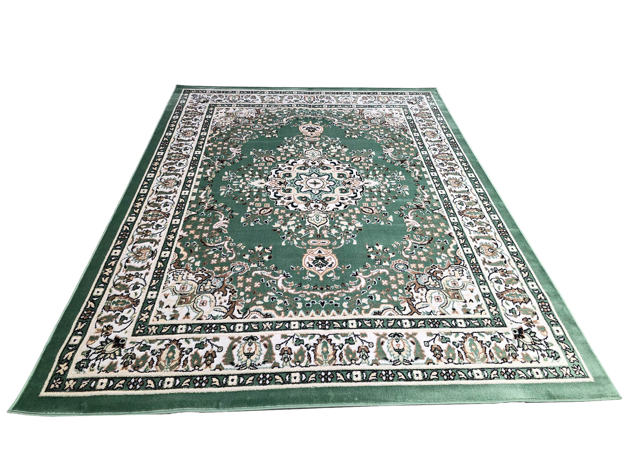 5200_green_300x240 1 Persian Design Green Carpet - 300x240cm