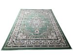 Elegant Green Turkish Carpet 300x240cm - Image 3
