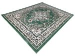 Elegant Green Turkish Carpet 300x240cm - Image 4