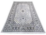 Stunning Grey Persian Kashan Carpet – 310x200cm - Image 3