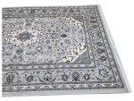 Stunning Grey Persian Kashan Carpet – 310x200cm - Image 5