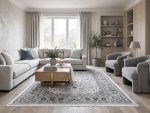 Persian Grey Carpet - Size: 310x200cm