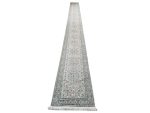 8 Meter Long Runner Carpet - Color: Beige and Green
