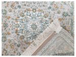 8 Meter Long Runner Carpet - Color: Beige and Green