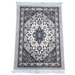 Persian Grey Bedside Carpet - size: 120x80 CM