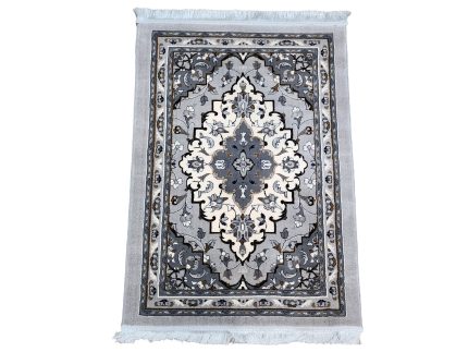 Persian Grey Bedside Carpet - size: 120x80 CM
