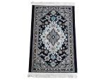 Persian Navy Bedside Carpet - size: 120x80 CM