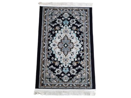 Persian Navy Bedside Carpet - size: 120x80 CM