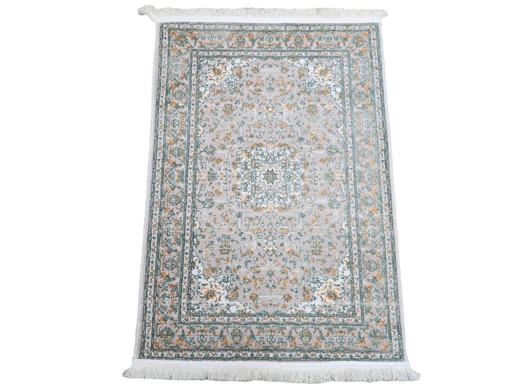 Persian Beige Bedside Carpet - size: 120x80 CM