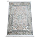 Persian Beige Bedside Carpet - size: 120x80 CM