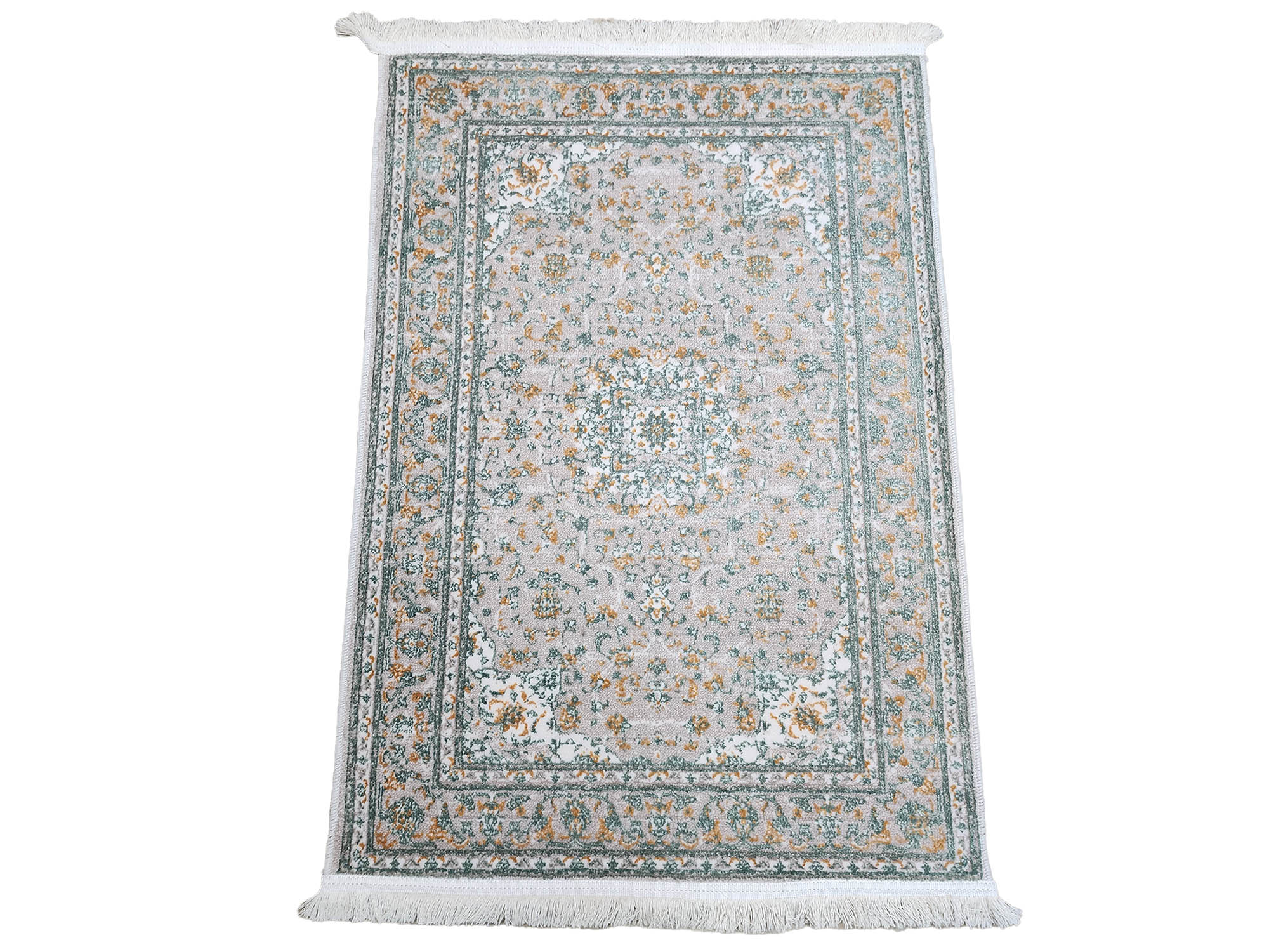 Nain_Beige_120x80 1 Persian Beige Bedside Carpet - size: 120x80 CM