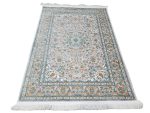 Beautiful Nain Persian Beige&Green Carpet 120x80cm – Machine Made Rug - Image 3