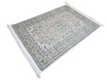 Beautiful Nain Persian Beige&Green Carpet 120x80cm – Machine Made Rug - Image 4