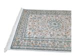 Beautiful Nain Persian Beige&Green Carpet 120x80cm – Machine Made Rug - Image 5