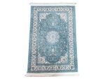 Persian Blue Bedside Carpet - size: 120x80 CM
