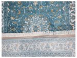 Persian Blue Bedside Carpet - size: 120x80 CM