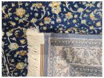 Persian Navy Bedside Carpet - size: 120x90 CM