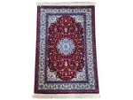 Persian Red Bedside Carpet - size: 120x80 CM