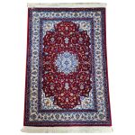 Persian Red Bedside Carpet - size: 120x80 CM