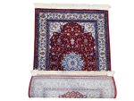 Persian Red Bedside Carpet - size: 120x80 CM