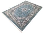 Fine Blue Persian Kashan Carpet – 300 x 200 cm - Image 3