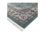 Fine Blue Persian Kashan Carpet – 300 x 200 cm - Image 4