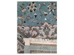 Fine Blue Persian Kashan Carpet – 300 x 200 cm - Image 5
