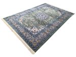 Gorgeous Green Persian Kashan Carpet – 300 x 200 cm - Image 3