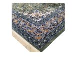 Gorgeous Green Persian Kashan Carpet – 300 x 200 cm - Image 4