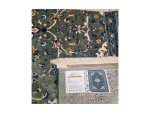 Gorgeous Green Persian Kashan Carpet – 300 x 200 cm - Image 6