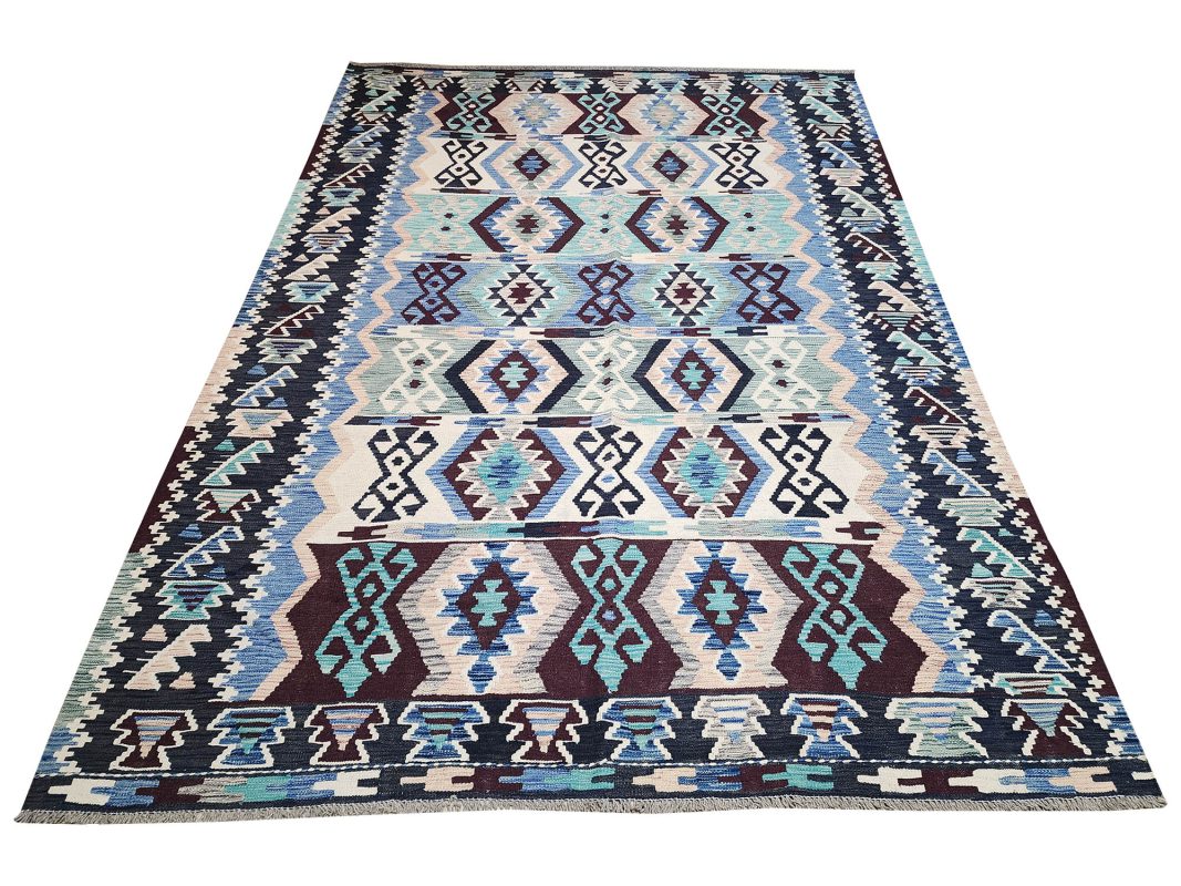 Afghan Handmade Kilim - 286x204cm (2x3m)