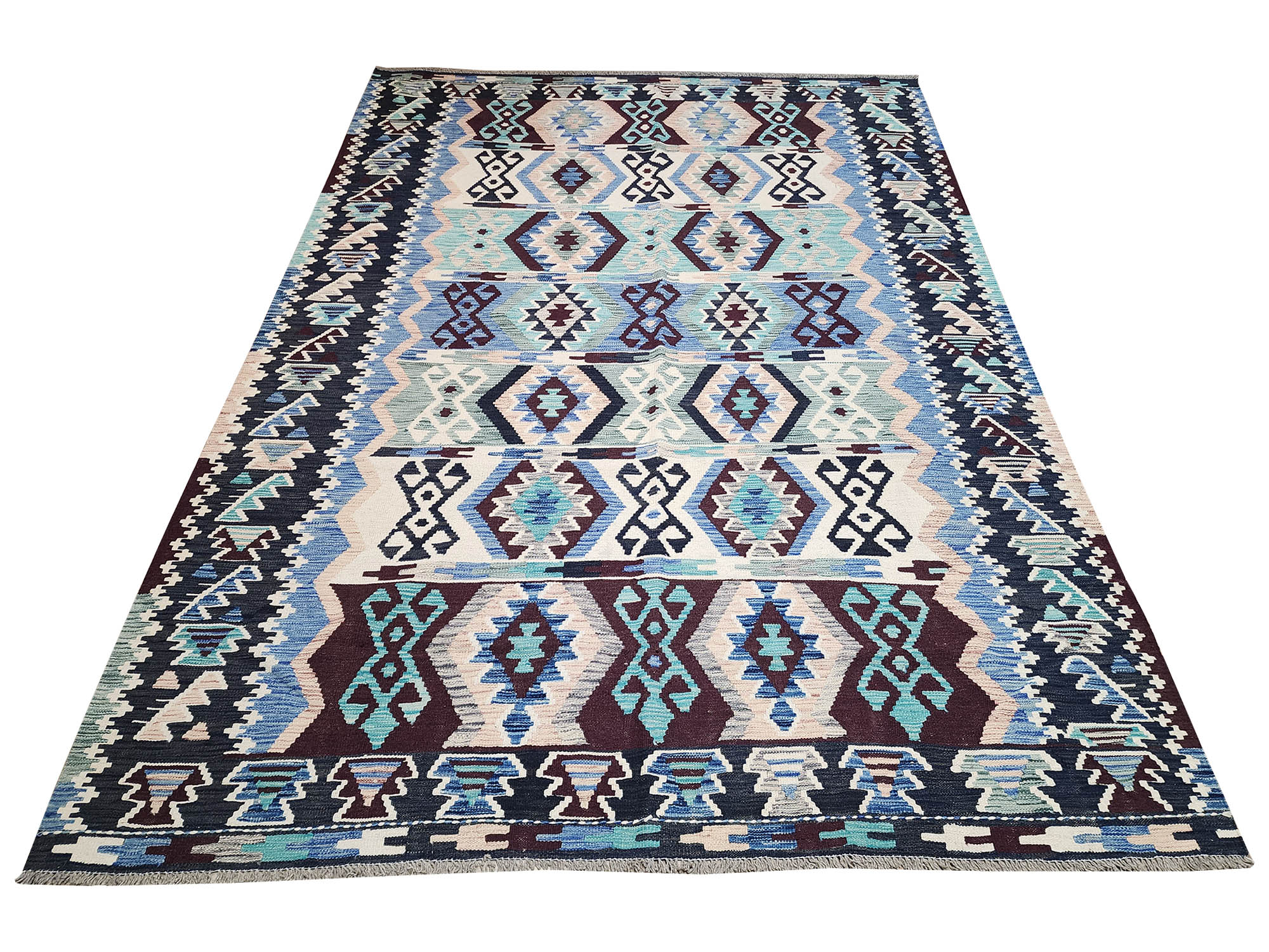 Afghan Handmade Kilim - 286x204cm (2x3m)